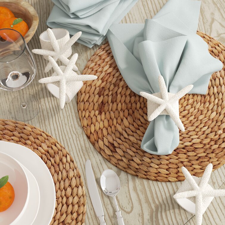 Starfish on sale napkin rings